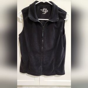 Velour vest